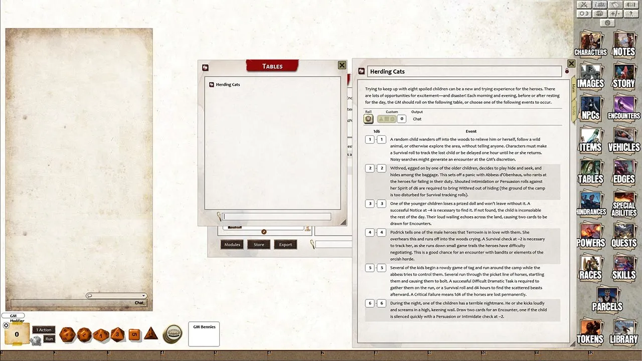 Fantasy Grounds - The Greatest Treasure: A Fantasy Savage Tale Screenshot 1