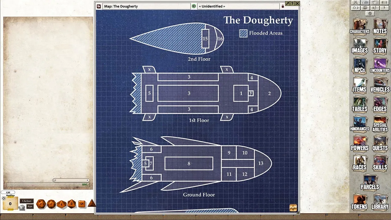 Fantasy Grounds - Moon at the Edge of Oblivion Screenshot 4