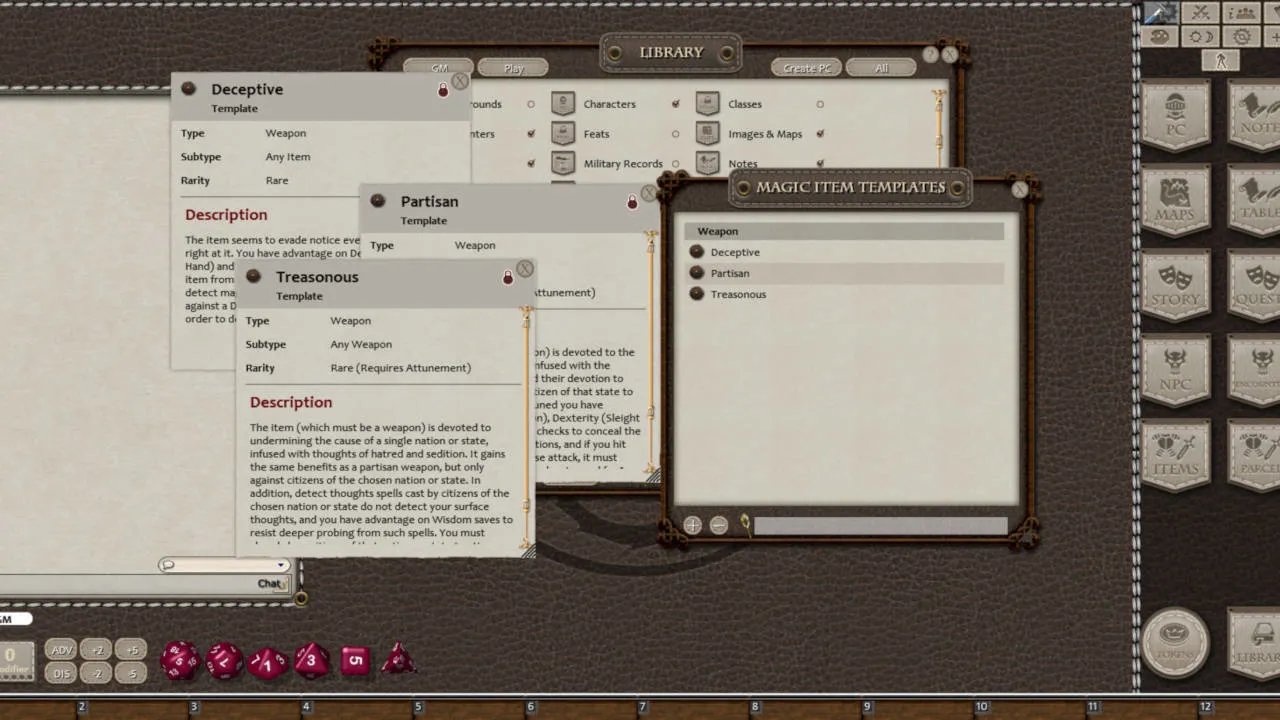 Fantasy Grounds - Treasury of the City Screenshot 1