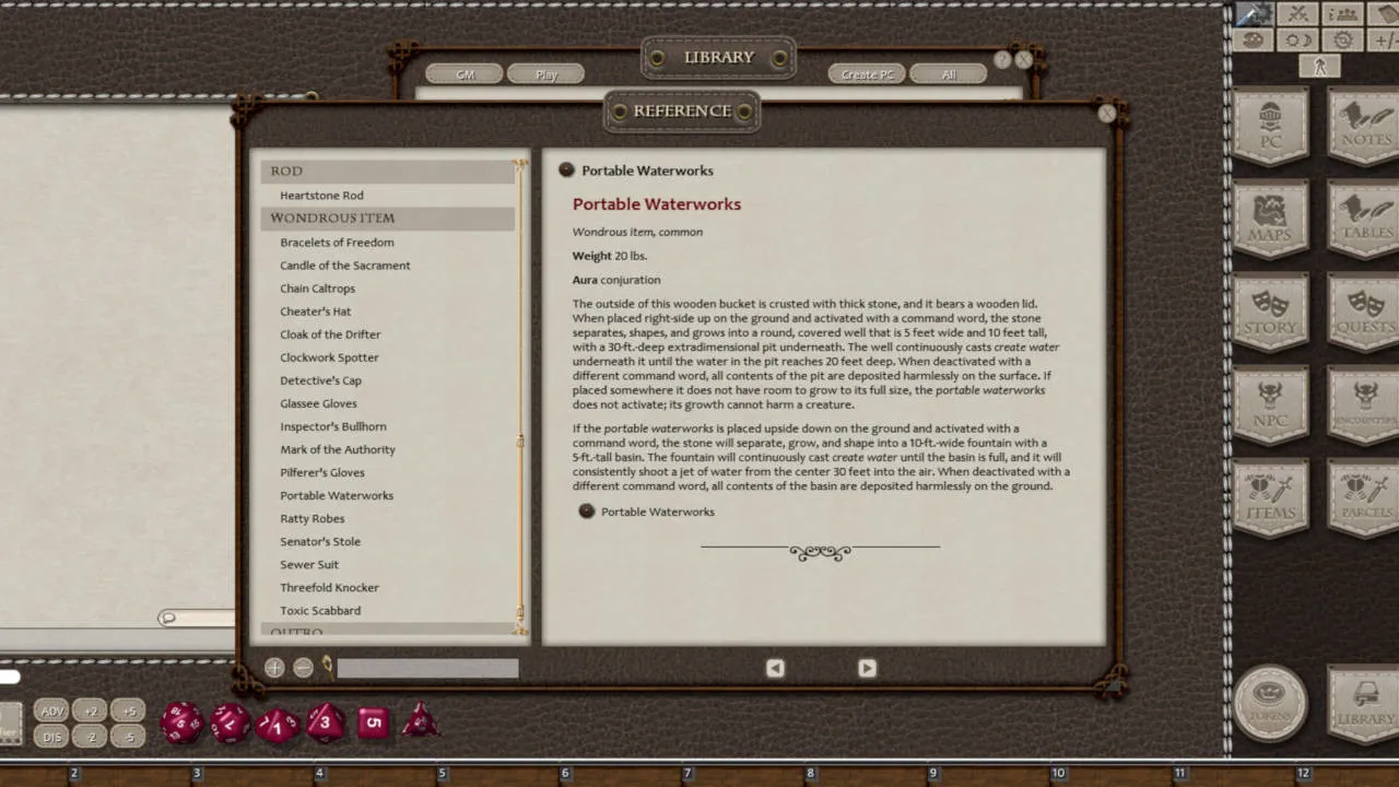Fantasy Grounds - Treasury of the City Screenshot 4