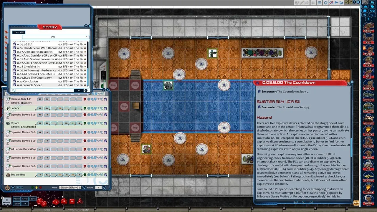 Fantasy Grounds - Starfinder RPG - Starfinder Society Scenario #1-05: The First Mandate Screenshot 2