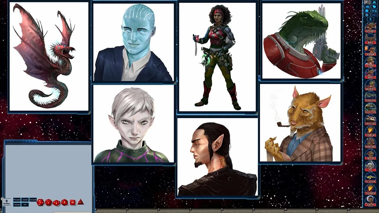 Fantasy Grounds - Starfinder RPG - Starfinder Society Scenario #1-05: The First Mandate Screenshot 0