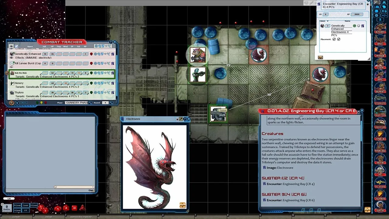 Fantasy Grounds - Starfinder RPG - Starfinder Society Scenario #1-05: The First Mandate Screenshot 1