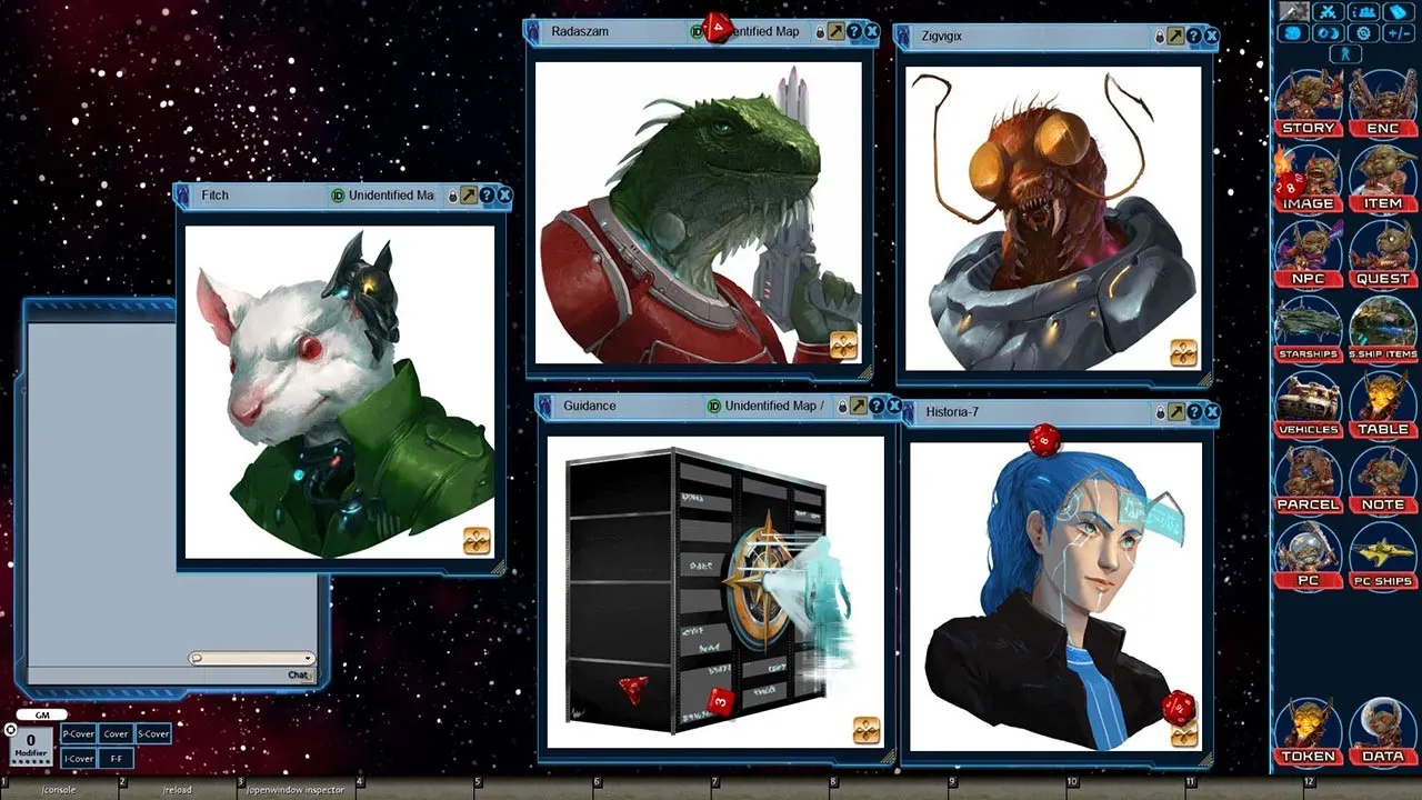 Fantasy Grounds - Starfinder RPG - Starfinder Society Scenario #1-01: The Commencement Screenshot 0