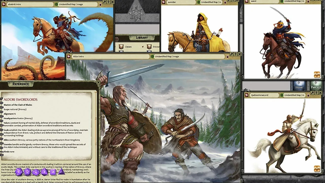 Fantasy Grounds - Pathfinder RPG - Adventurer's Guide Screenshot 1