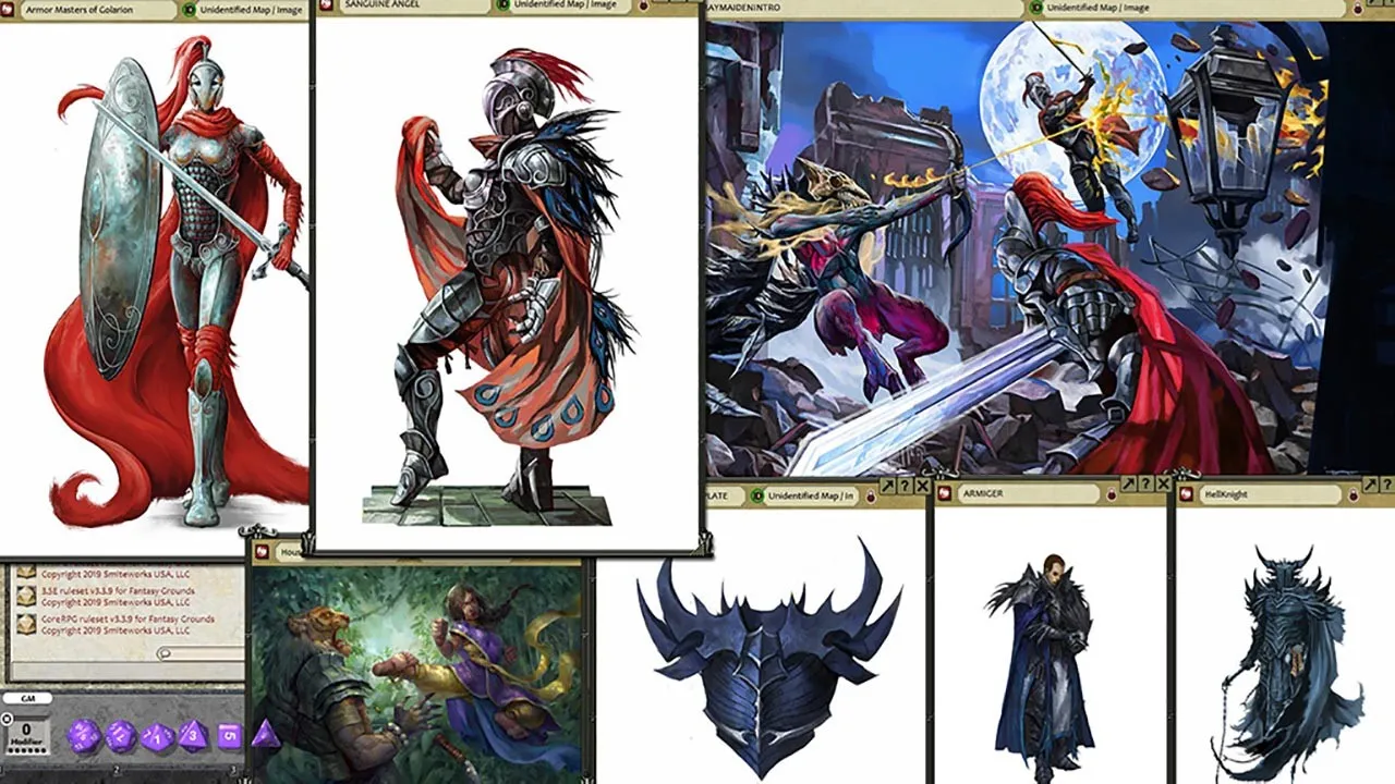 Fantasy Grounds - Pathfinder RPG - Adventurer's Guide Screenshot 4