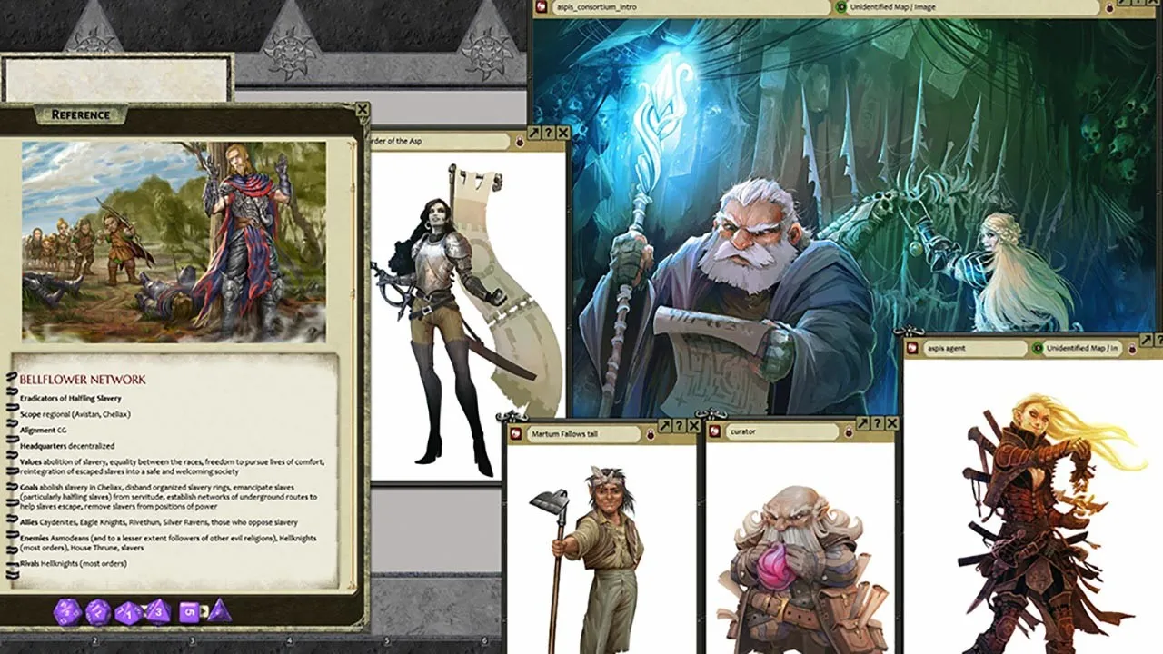 Fantasy Grounds - Pathfinder RPG - Adventurer's Guide Screenshot 2