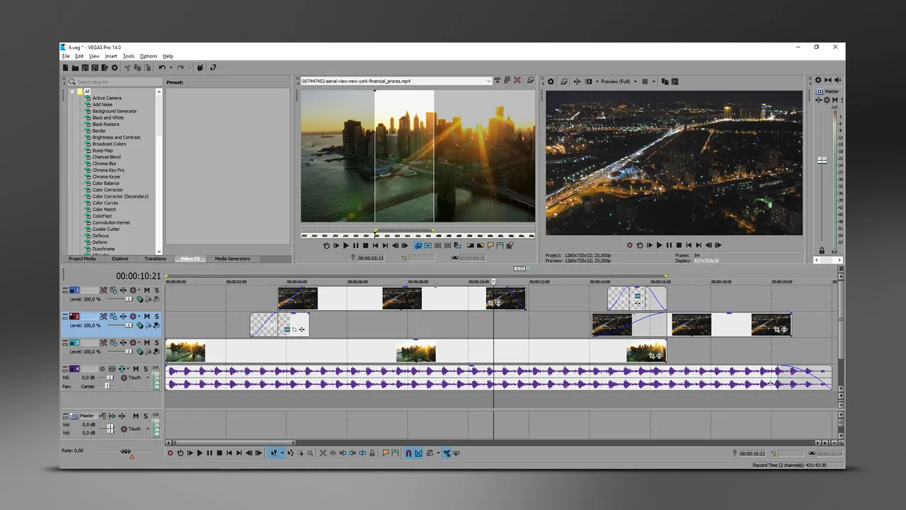 VEGAS Pro 14 Edit Steam Edition Screenshot 2
