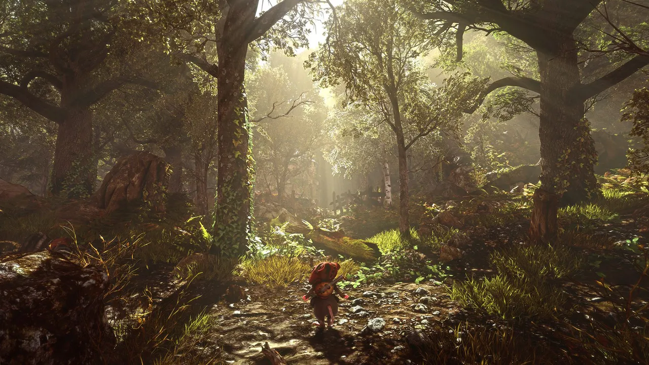 Ghost of a Tale Screenshot 0