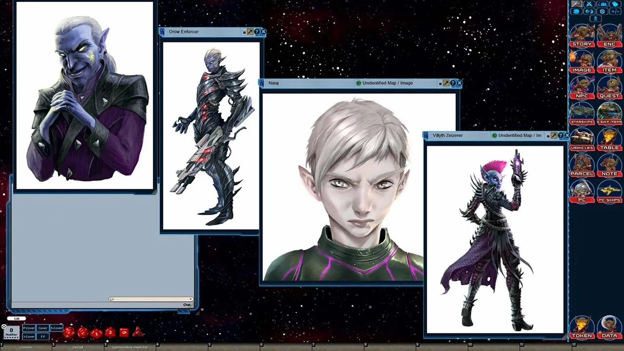 Fantasy Grounds - Starfinder Society Scenario #1-06: A Night in Nightarch Screenshot 0