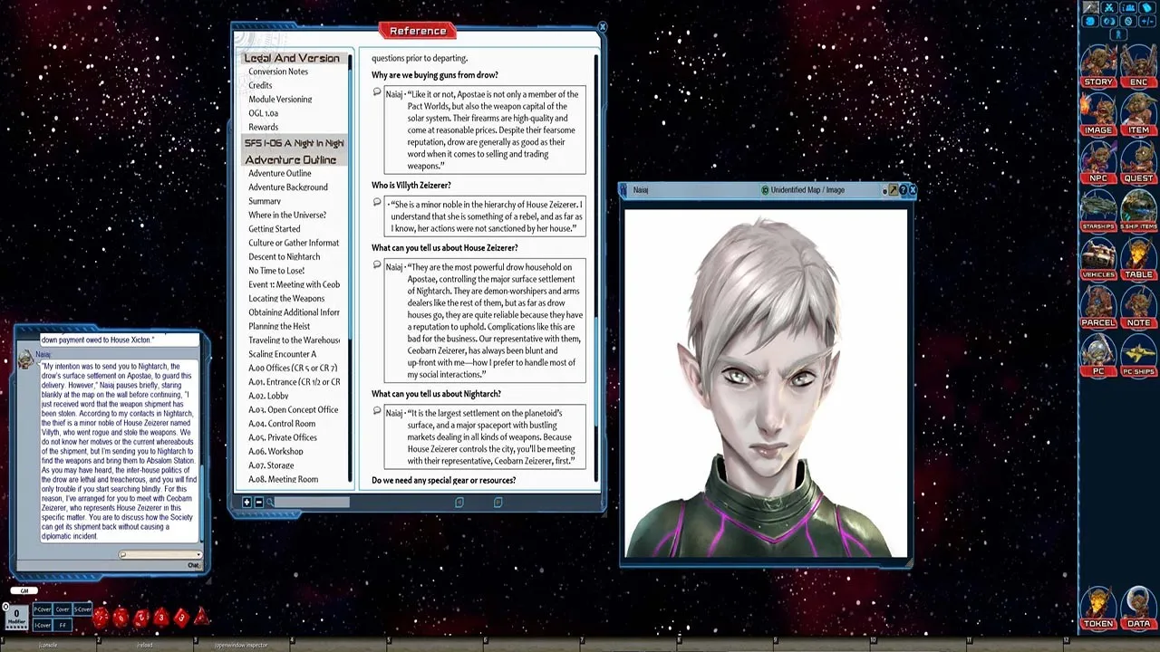 Fantasy Grounds - Starfinder Society Scenario #1-06: A Night in Nightarch Screenshot 4