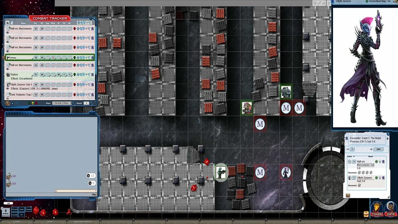 Fantasy Grounds - Starfinder Society Scenario #1-06: A Night in Nightarch Screenshot 1