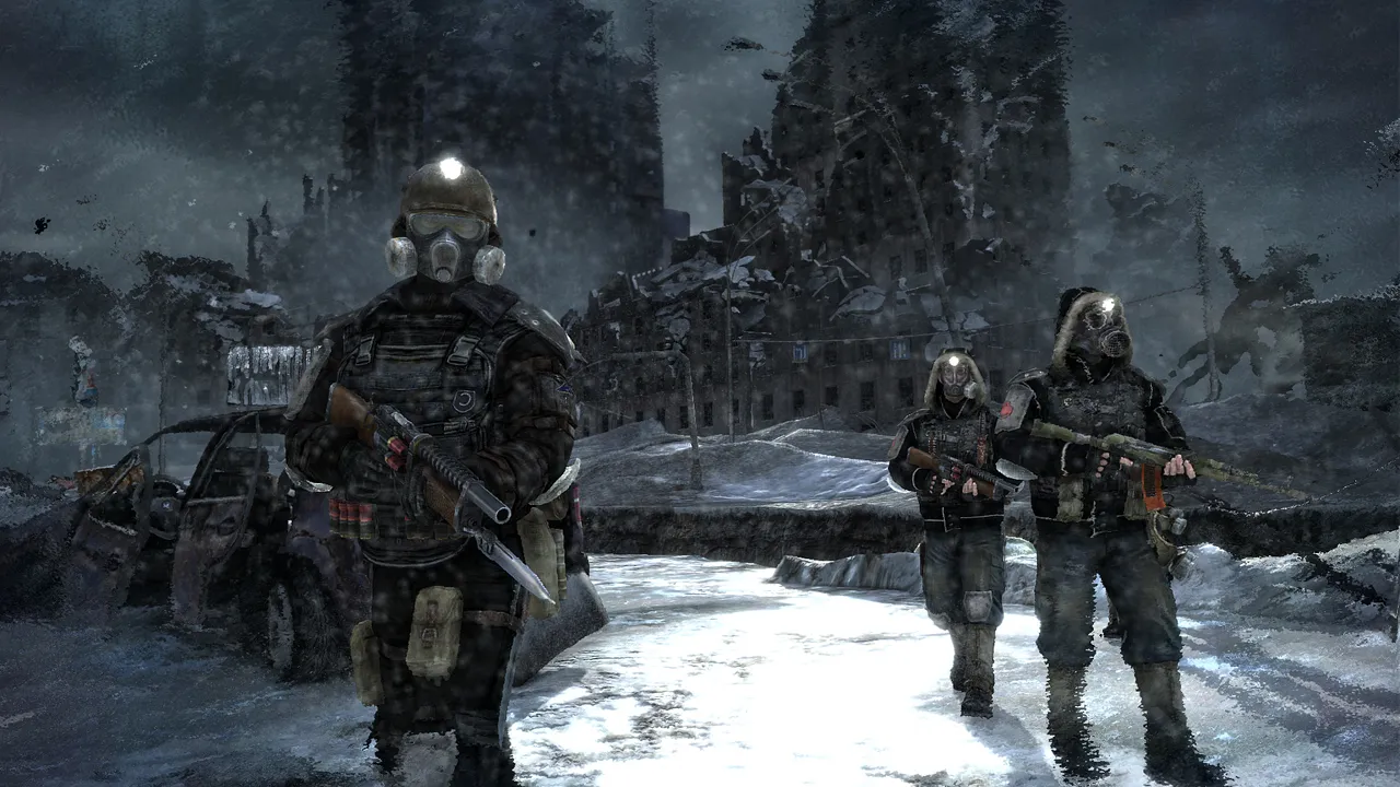 Metro 2033 Screenshot 17