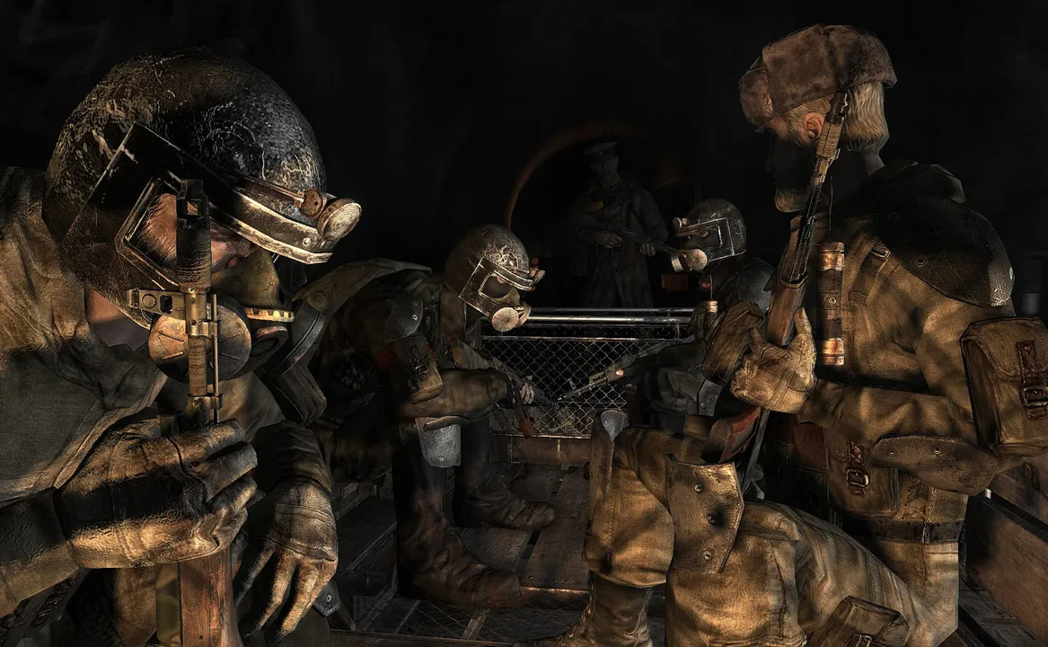 Metro 2033 Screenshot 24