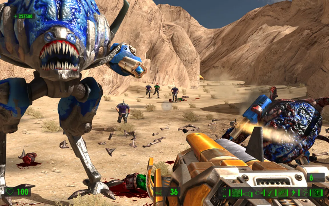 Serious Sam HD: The First Encounter Screenshot 4