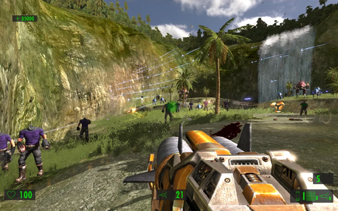 Serious Sam HD: The First Encounter Screenshot 1