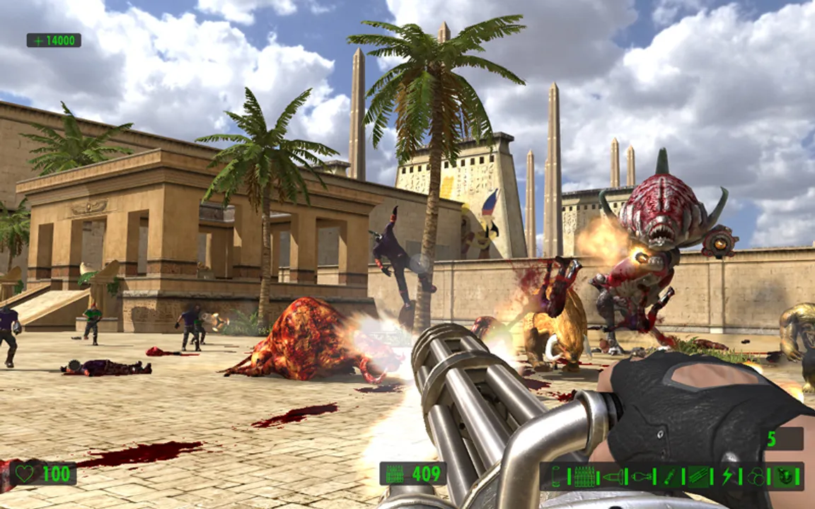 Serious Sam HD: The First Encounter Screenshot 0