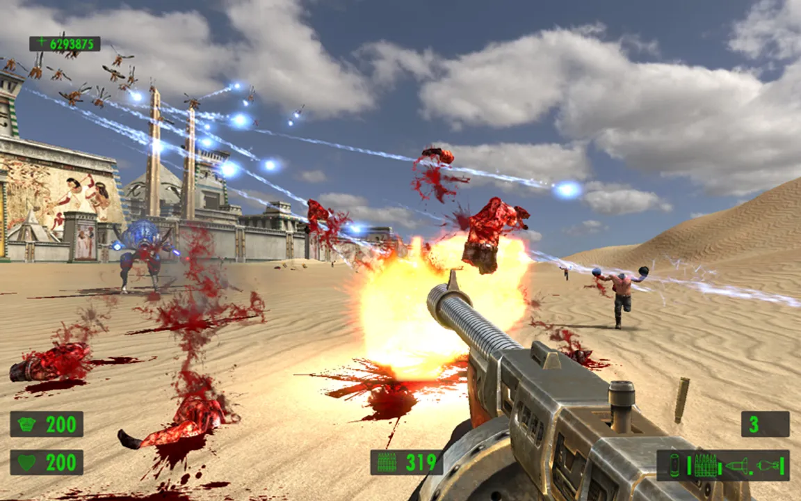 Serious Sam HD: The First Encounter Screenshot 2