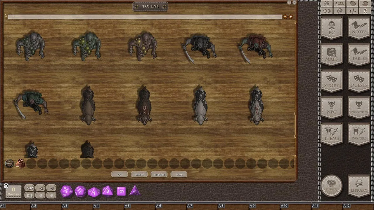 Fantasy Grounds - Jans Token Pack 13 - Orc Horde Screenshot 1