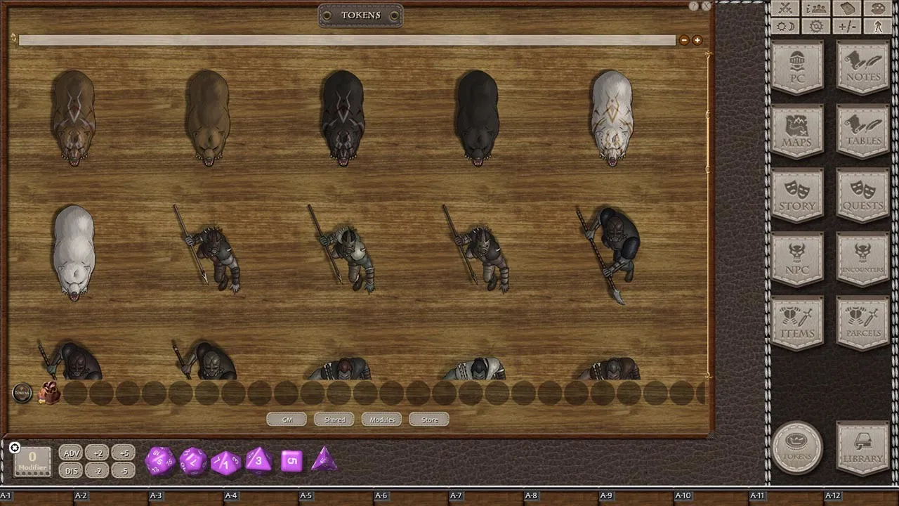 Fantasy Grounds - Jans Token Pack 13 - Orc Horde Screenshot 0
