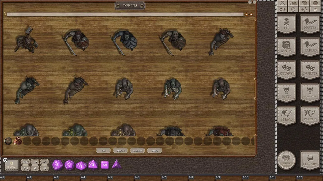 Fantasy Grounds - Jans Token Pack 13 - Orc Horde Screenshot 3