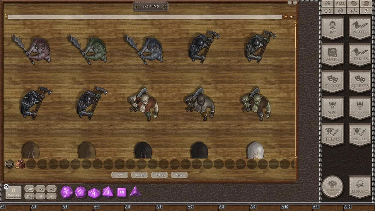 Fantasy Grounds - Jans Token Pack 13 - Orc Horde Screenshot 4