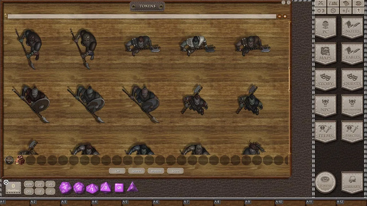 Fantasy Grounds - Jans Token Pack 13 - Orc Horde Screenshot 2