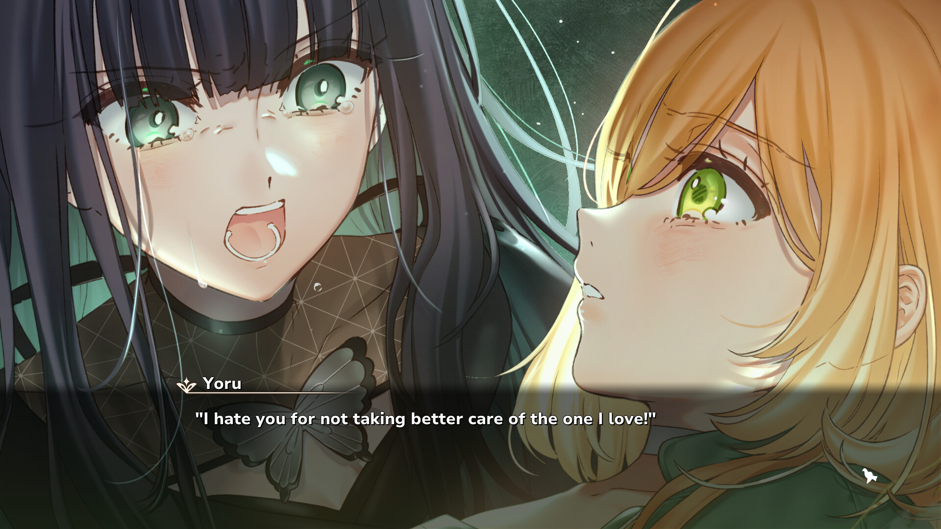 Lilja and Natsuka Painting Lies Screenshot 6