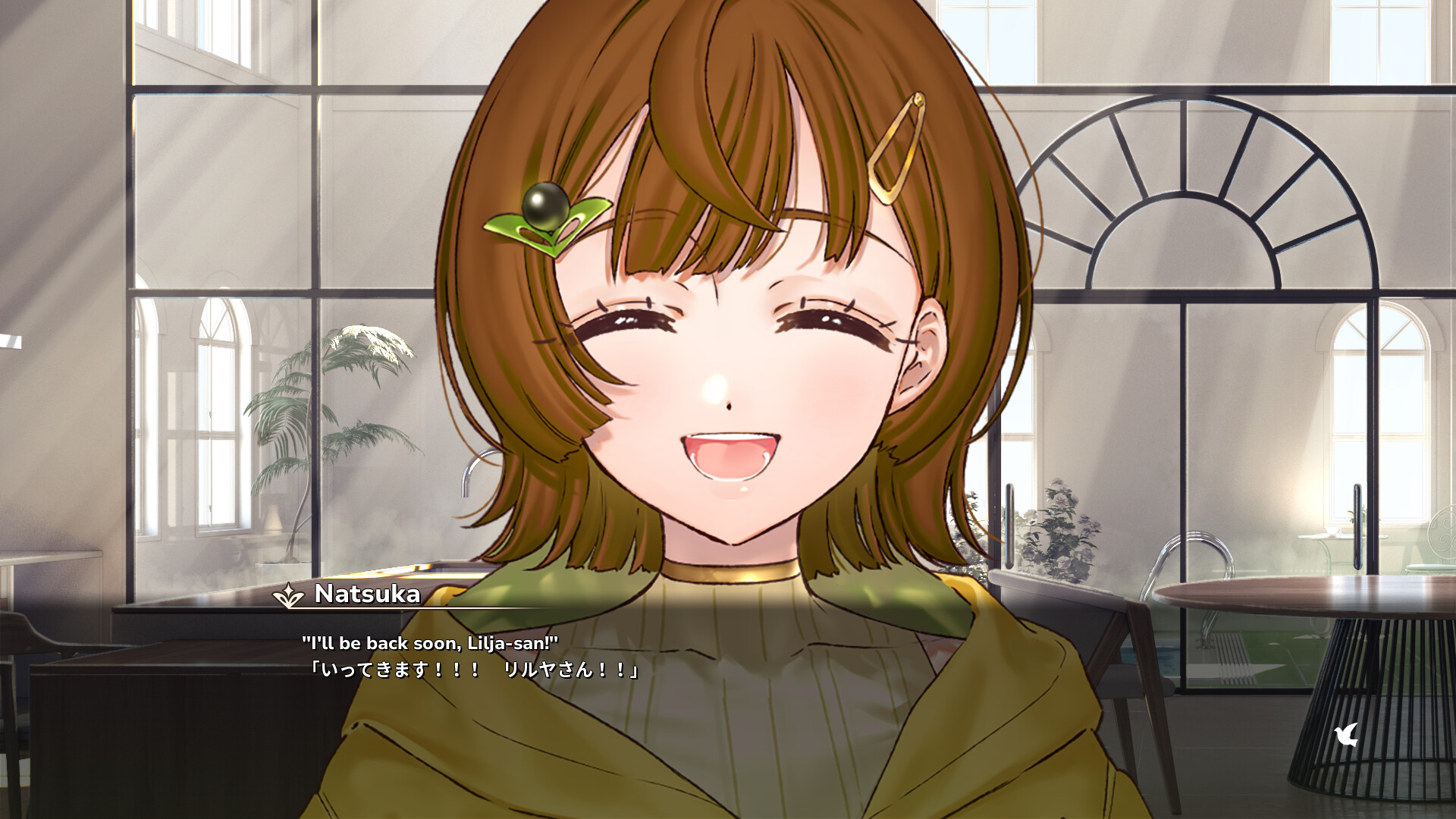 Lilja and Natsuka Painting Lies Screenshot 11