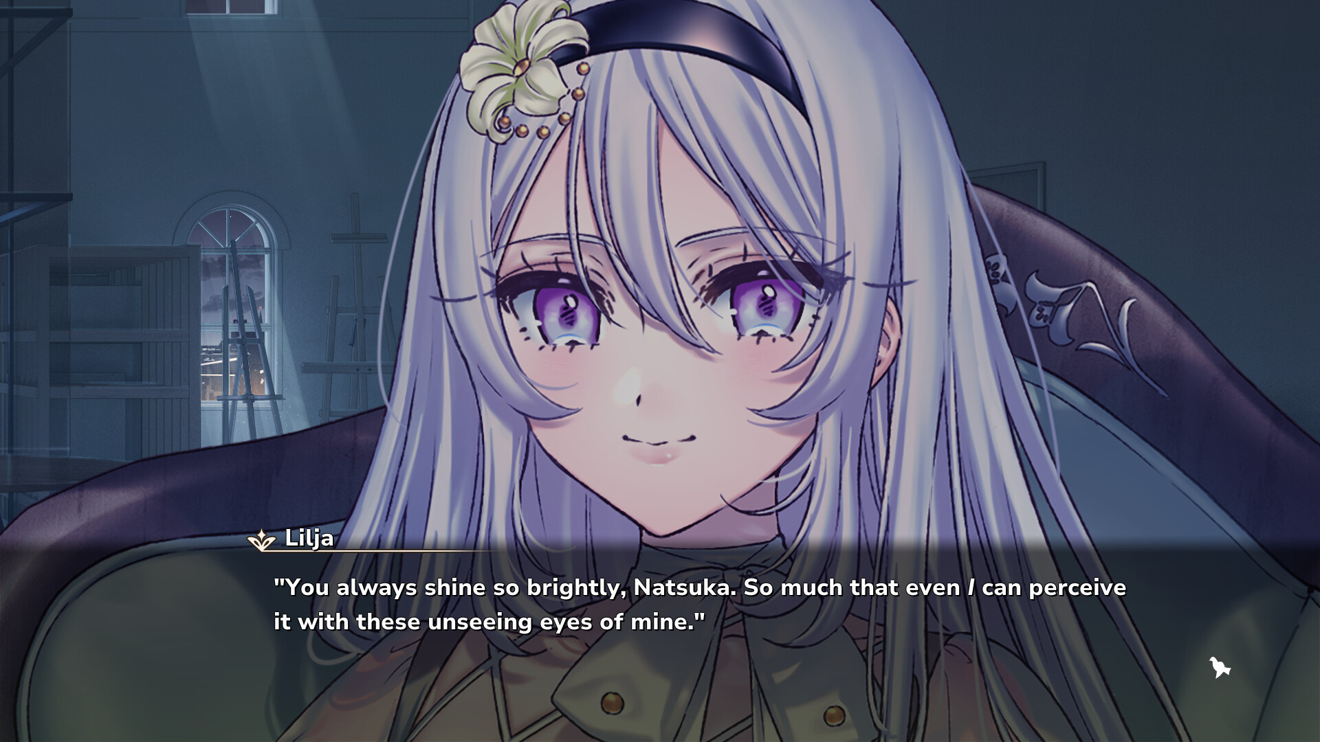 Lilja and Natsuka Painting Lies Screenshot 10