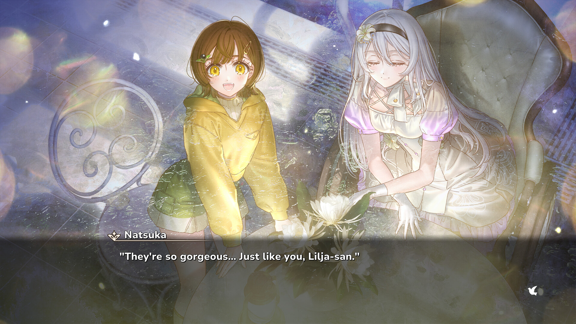 Lilja and Natsuka Painting Lies Screenshot 9