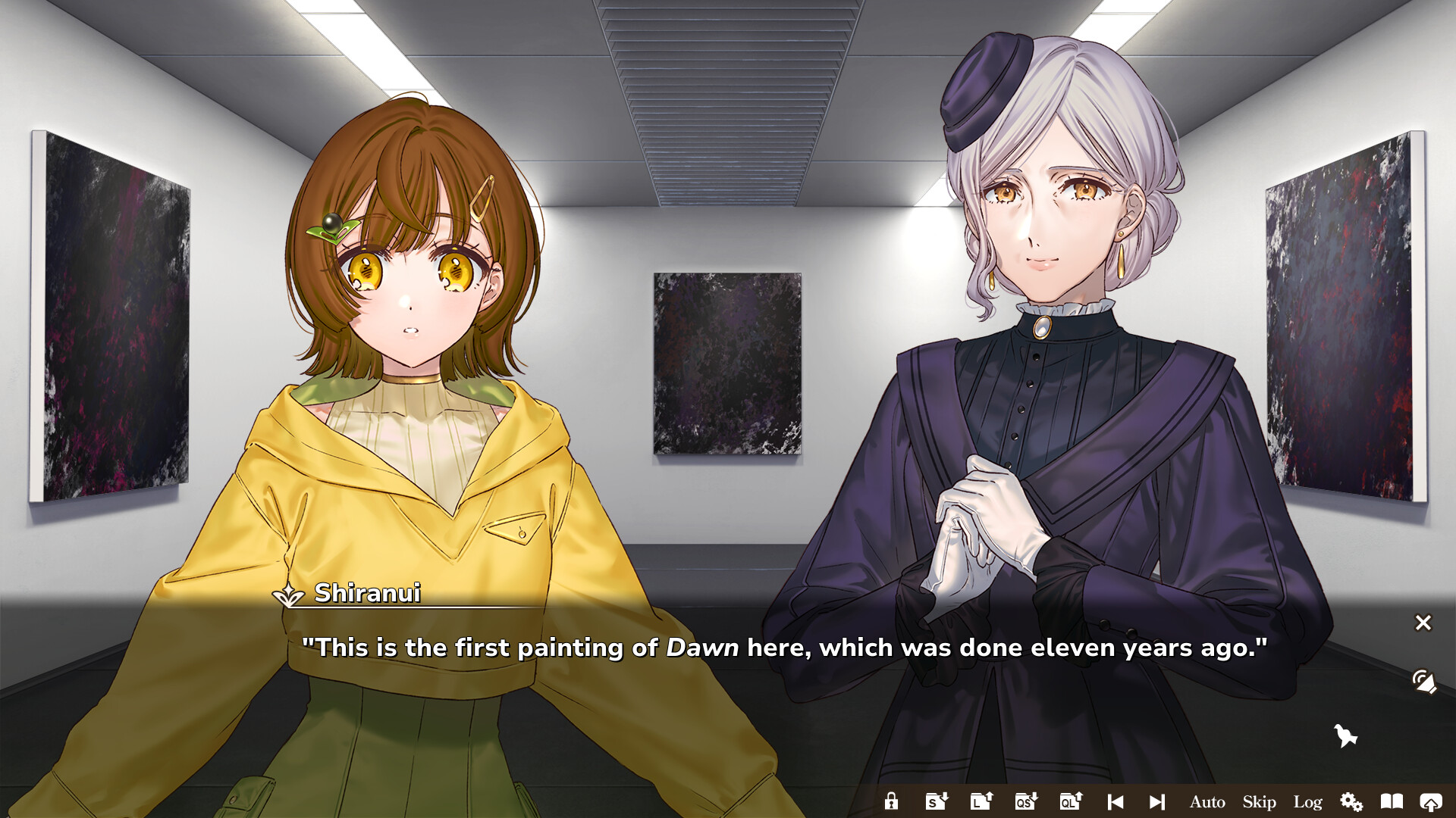 Lilja and Natsuka Painting Lies Screenshot 4