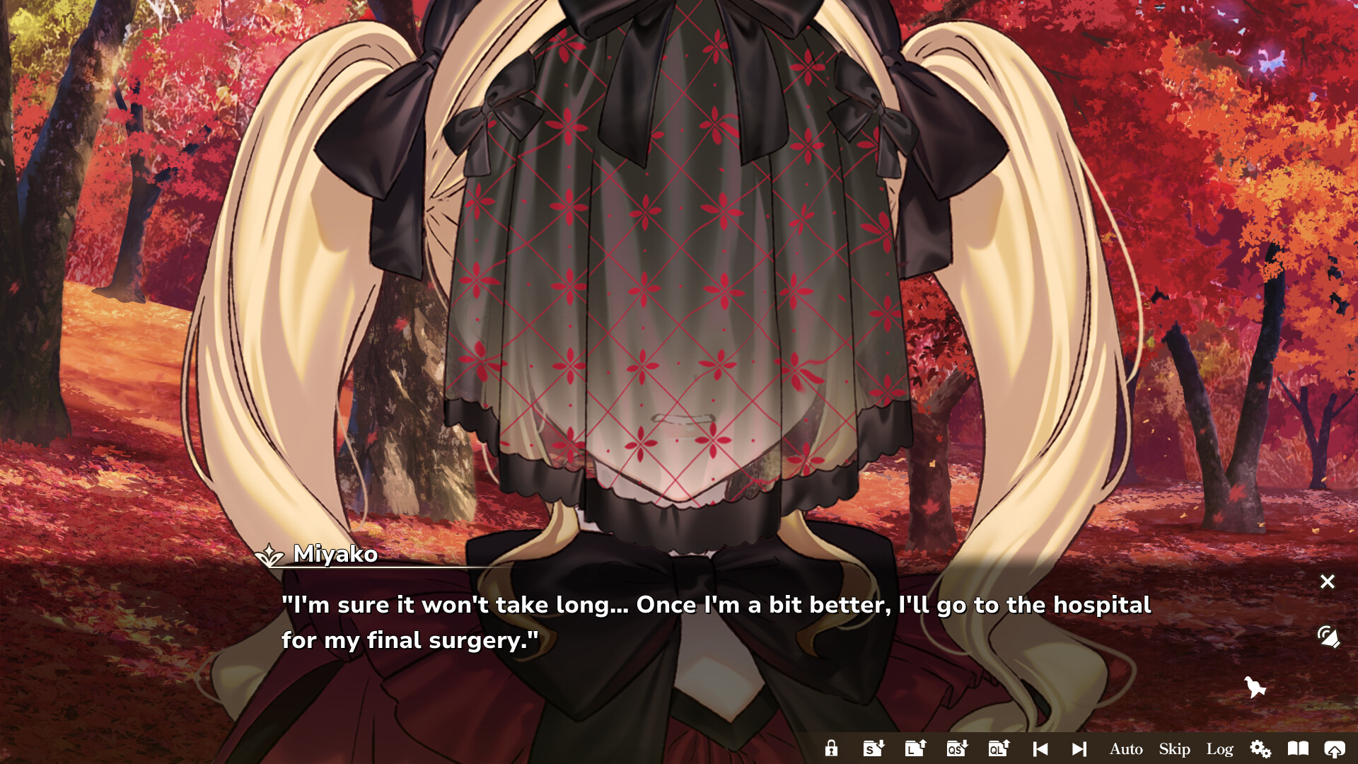 Lilja and Natsuka Painting Lies Screenshot 5