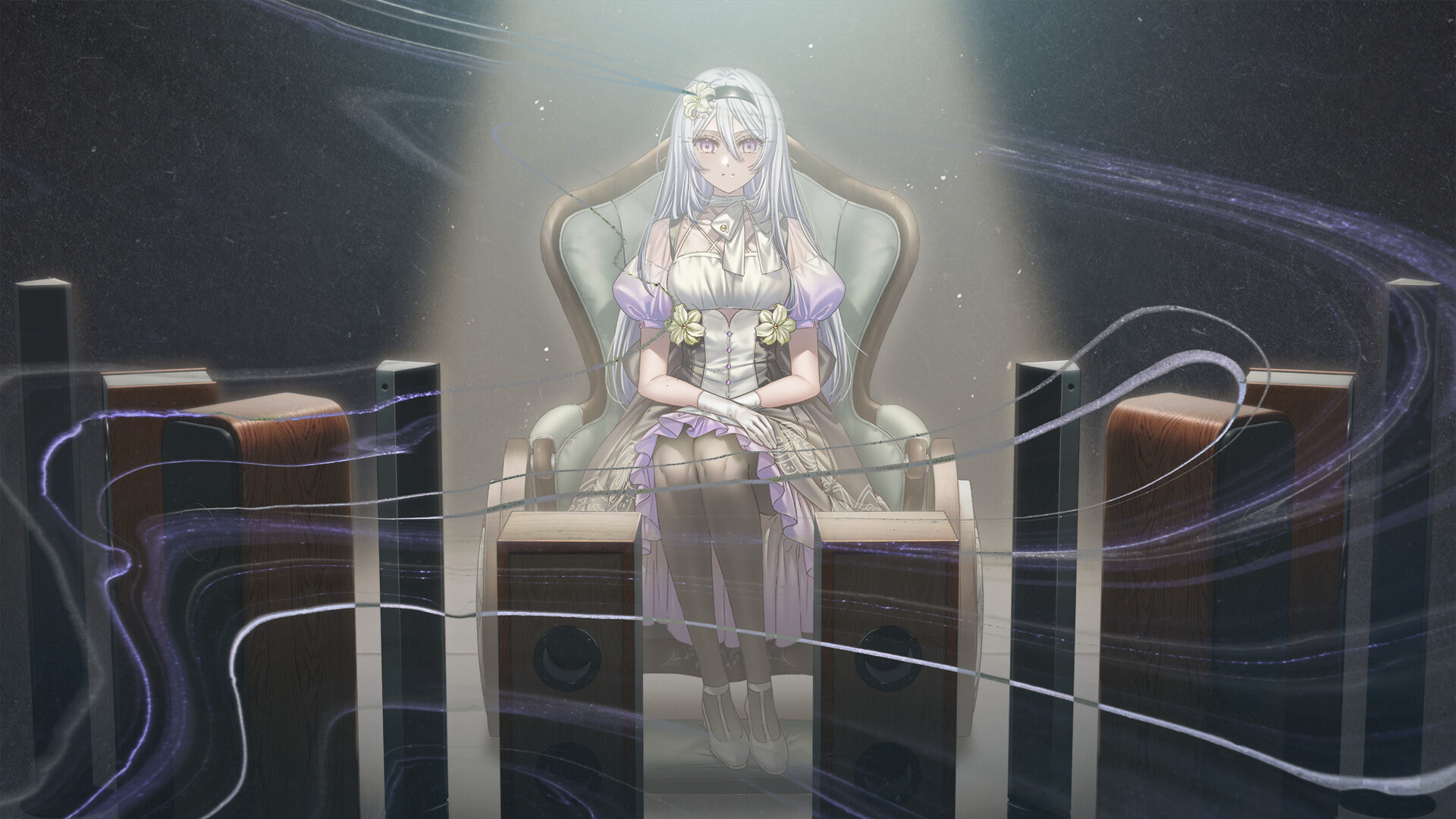 Lilja and Natsuka Painting Lies Screenshot 7