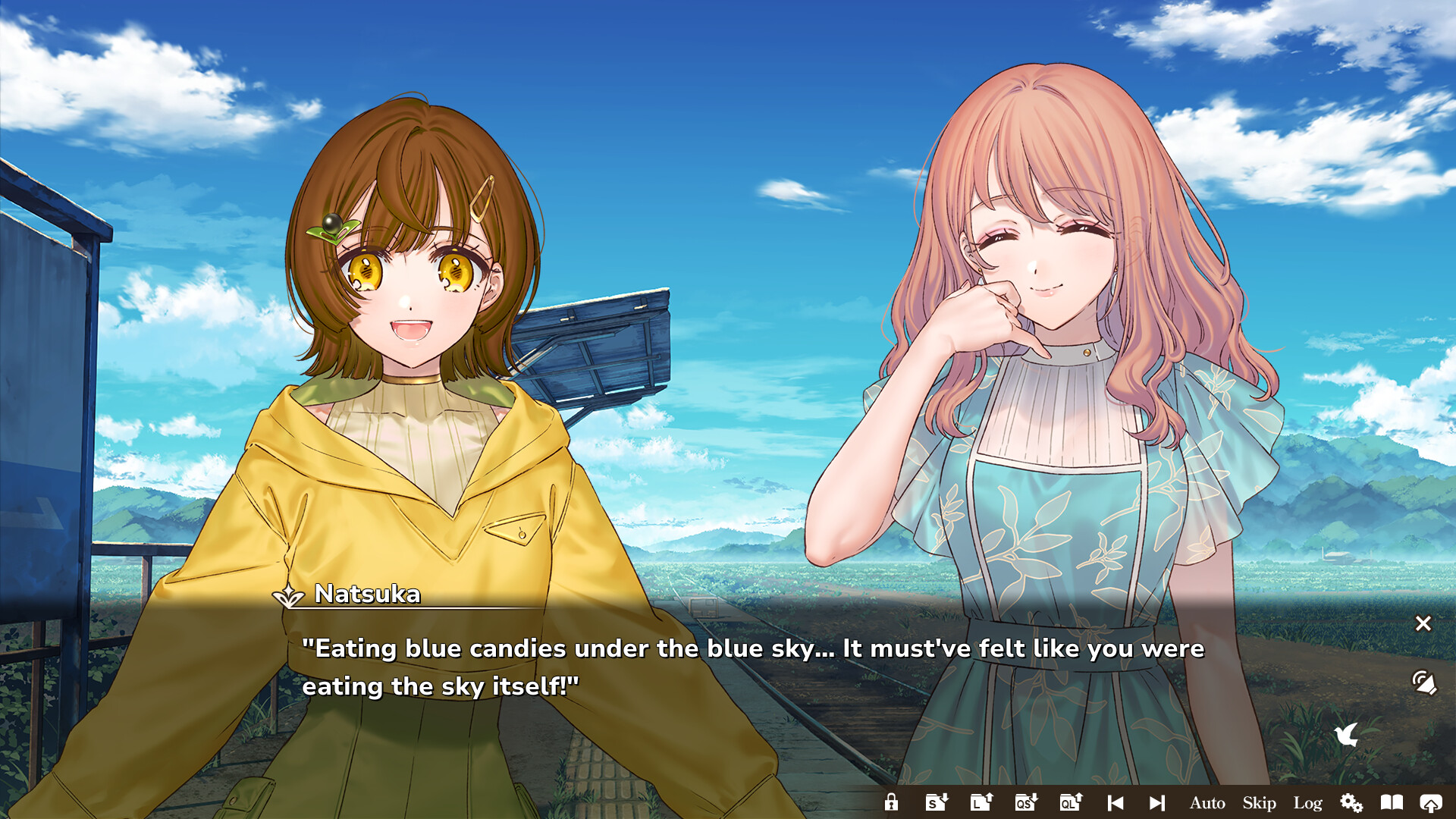 Lilja and Natsuka Painting Lies Screenshot 3