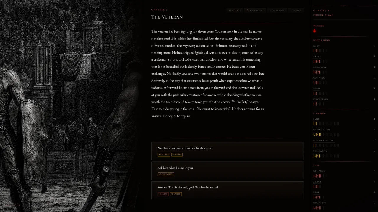 Ludus: A Gladiator Story Screenshot 2