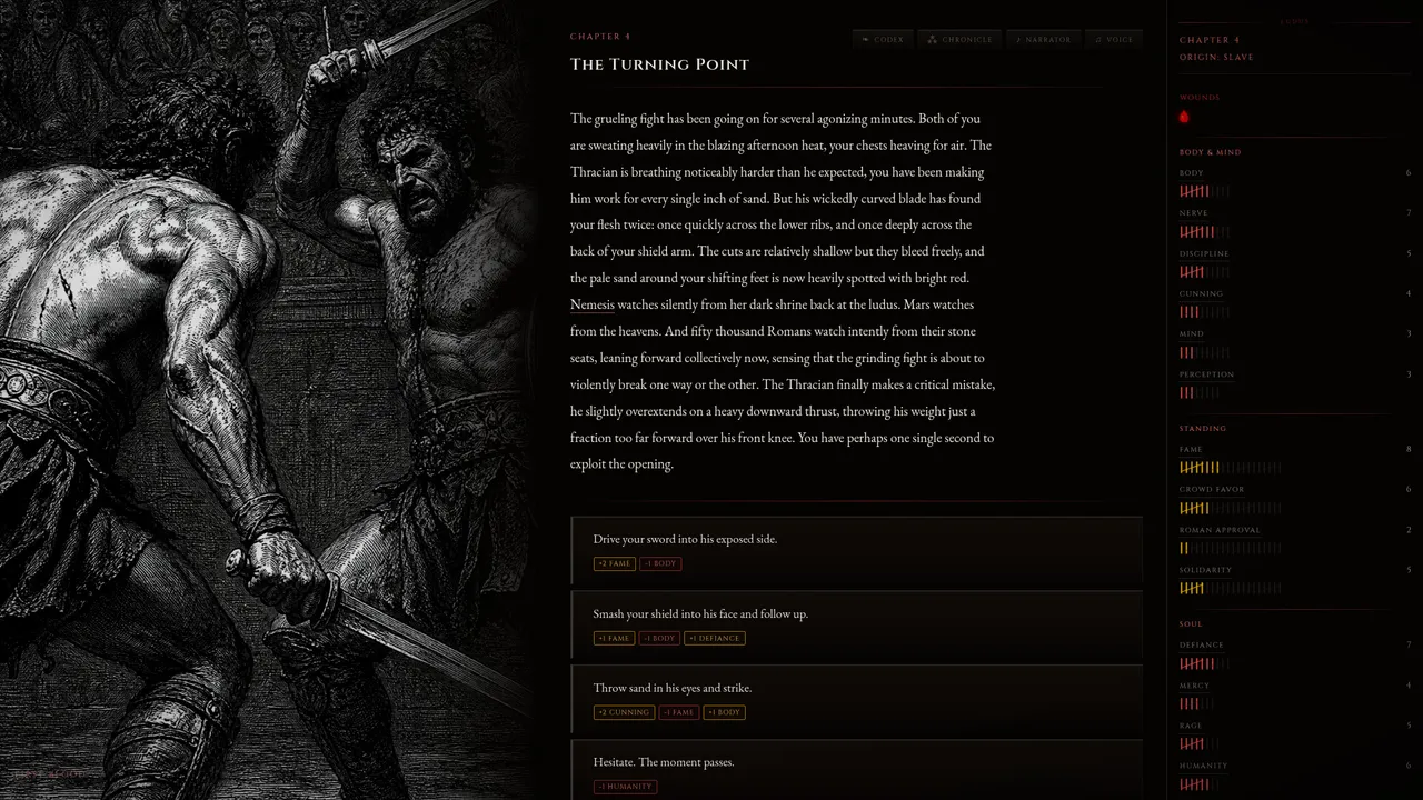 Ludus: A Gladiator Story Screenshot 0