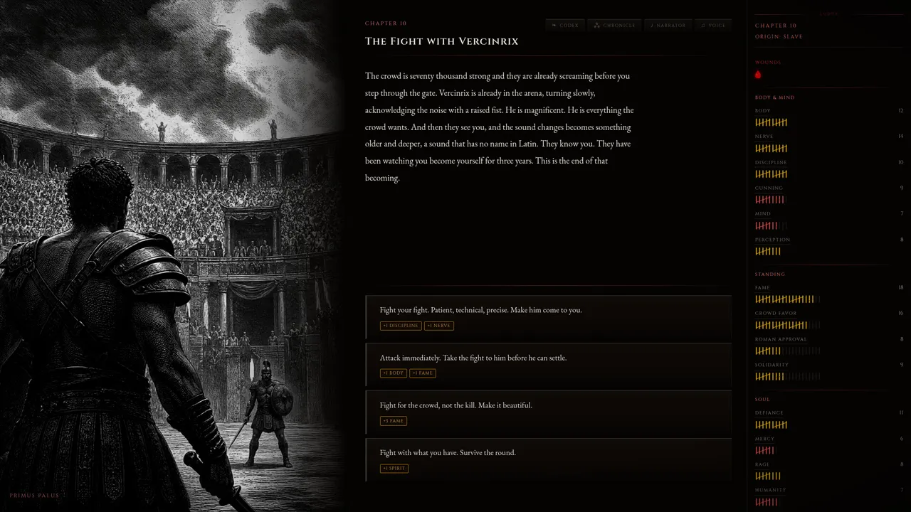 Ludus: A Gladiator Story Screenshot 4