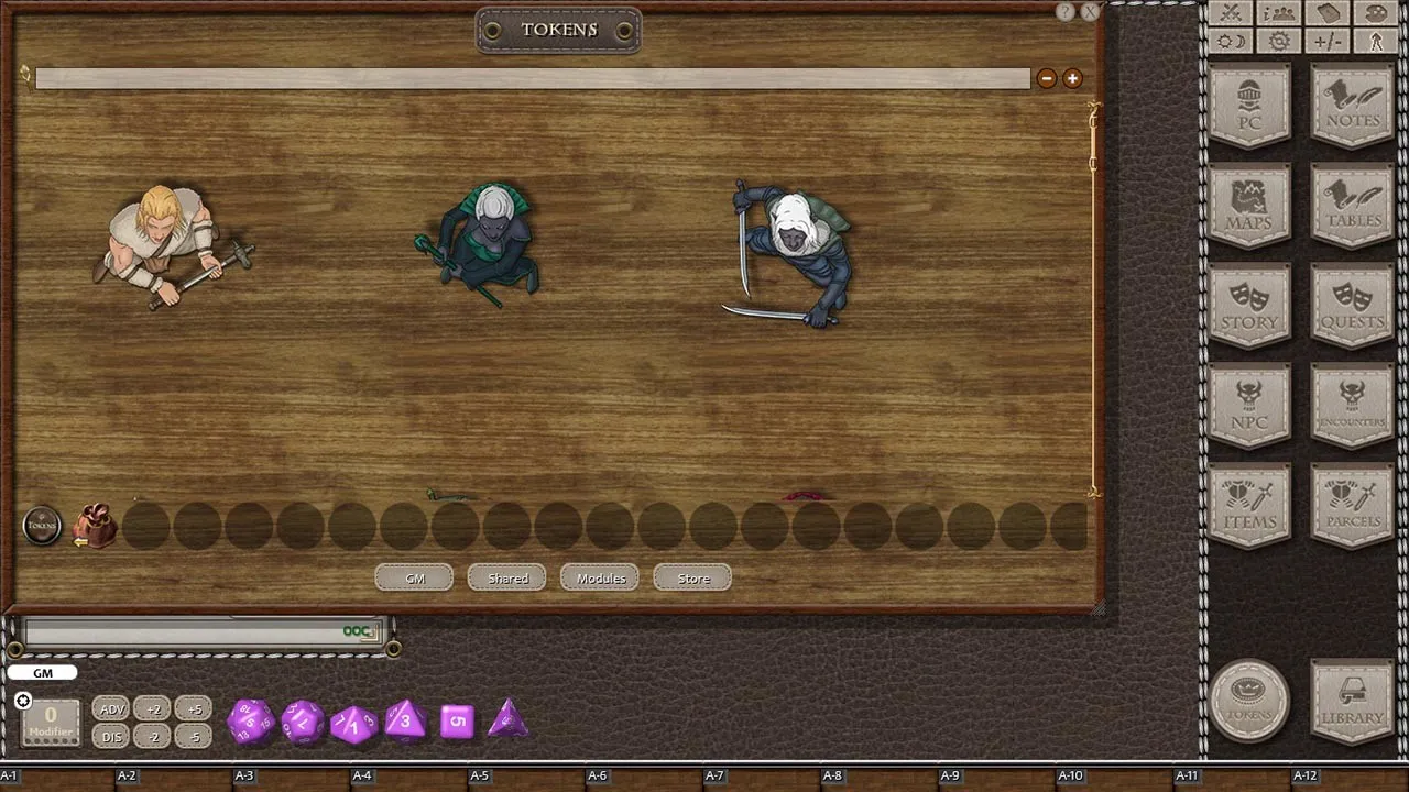 Fantasy Grounds - Jan's Token Pack 06 - Heroes 2 Screenshot 0