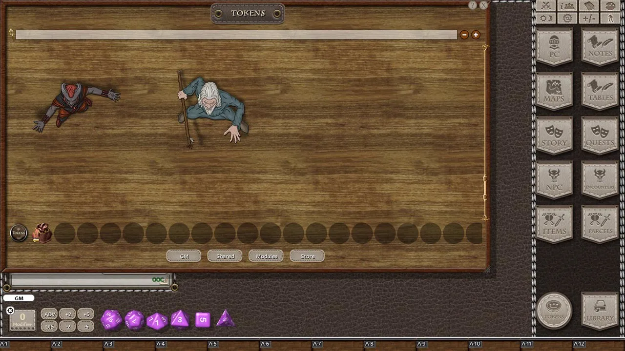 Fantasy Grounds - Jan's Token Pack 06 - Heroes 2 Screenshot 5