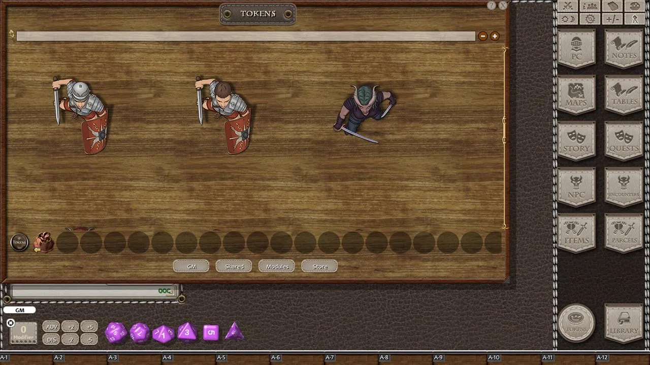 Fantasy Grounds - Jan's Token Pack 06 - Heroes 2 Screenshot 1