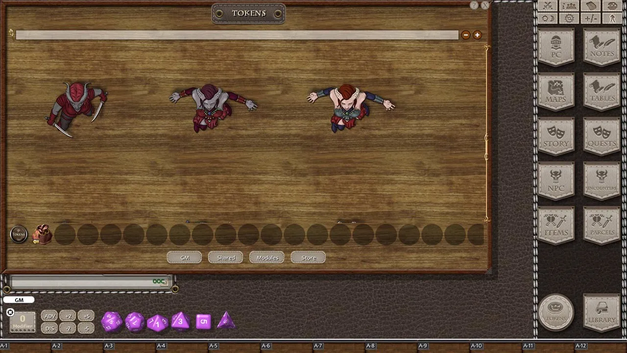 Fantasy Grounds - Jan's Token Pack 06 - Heroes 2 Screenshot 3