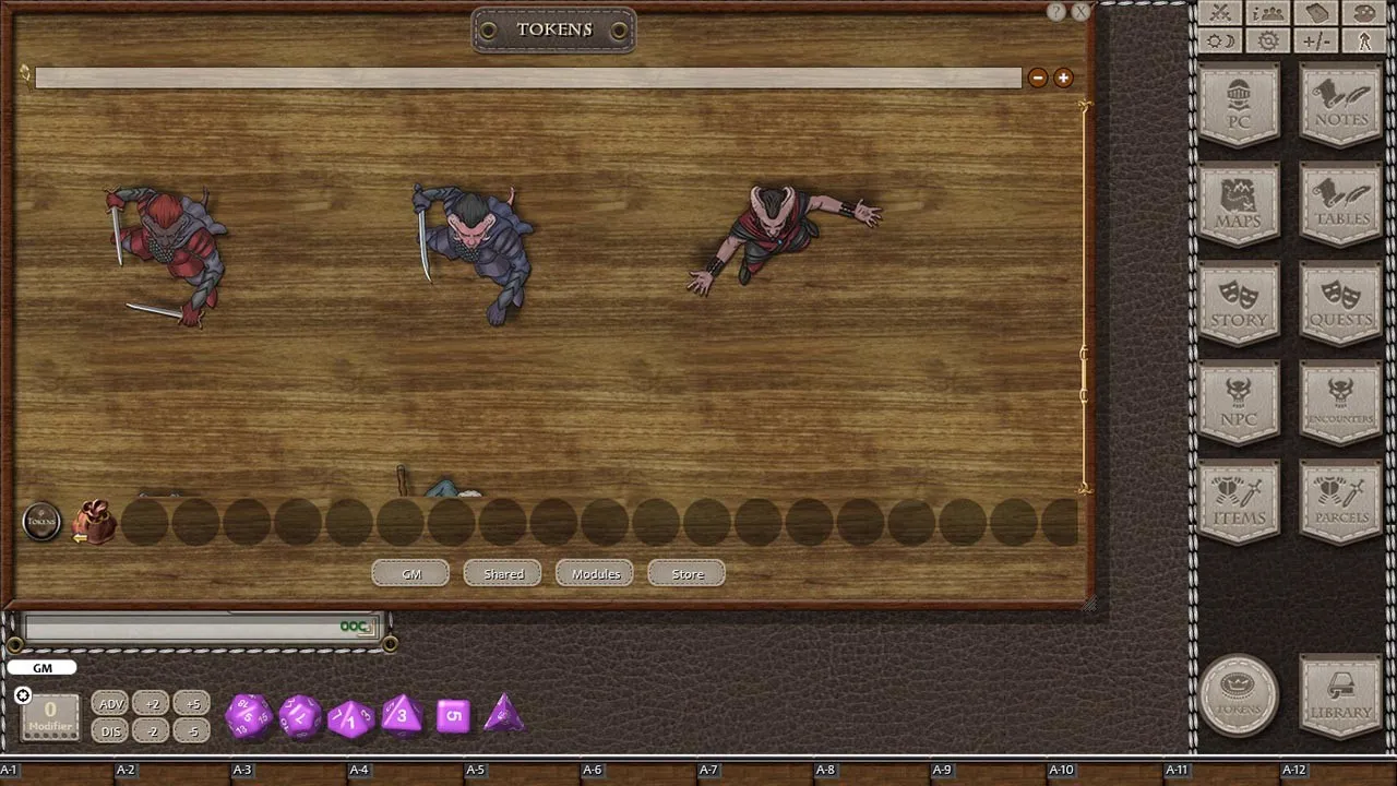 Fantasy Grounds - Jan's Token Pack 06 - Heroes 2 Screenshot 4