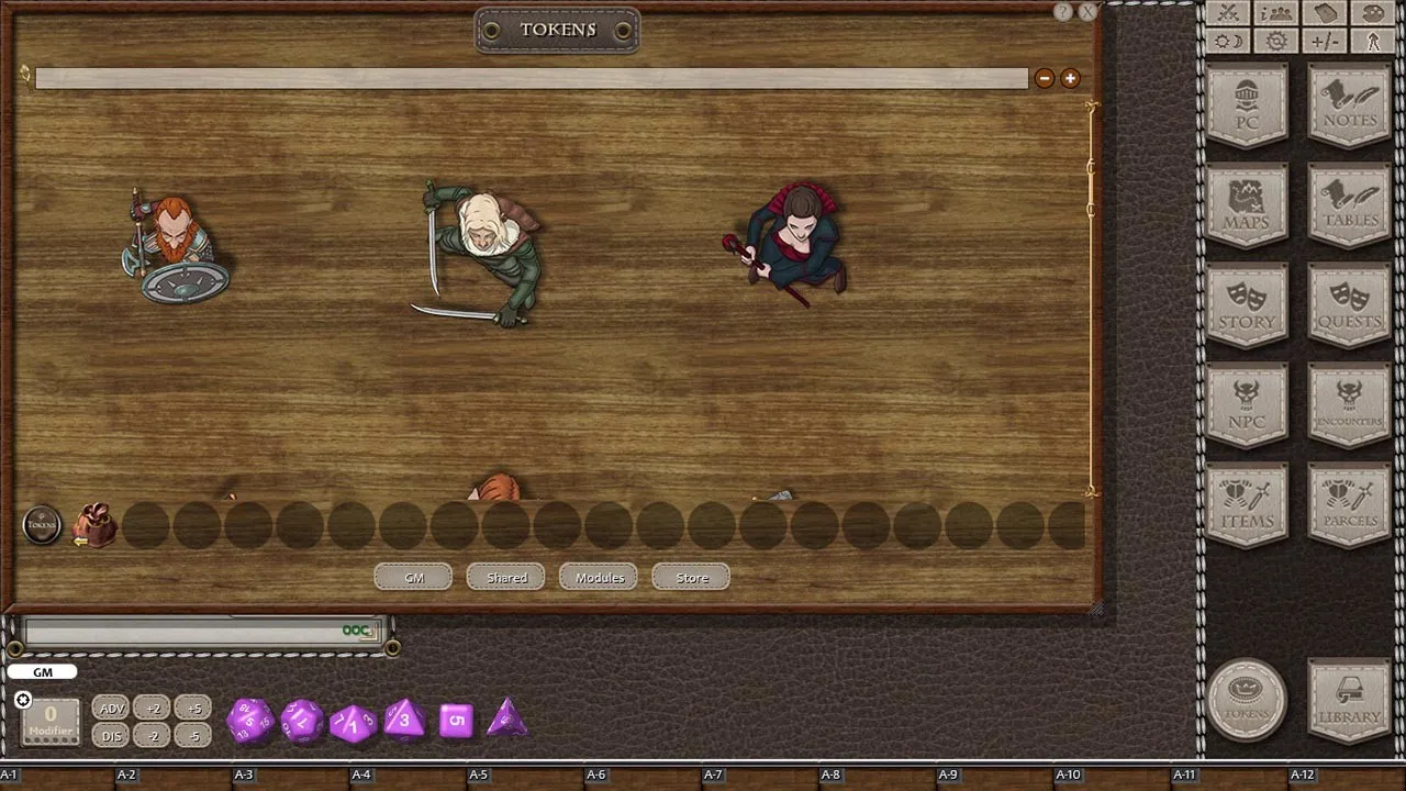 Fantasy Grounds - Jan's Token Pack 06 - Heroes 2 Screenshot 2