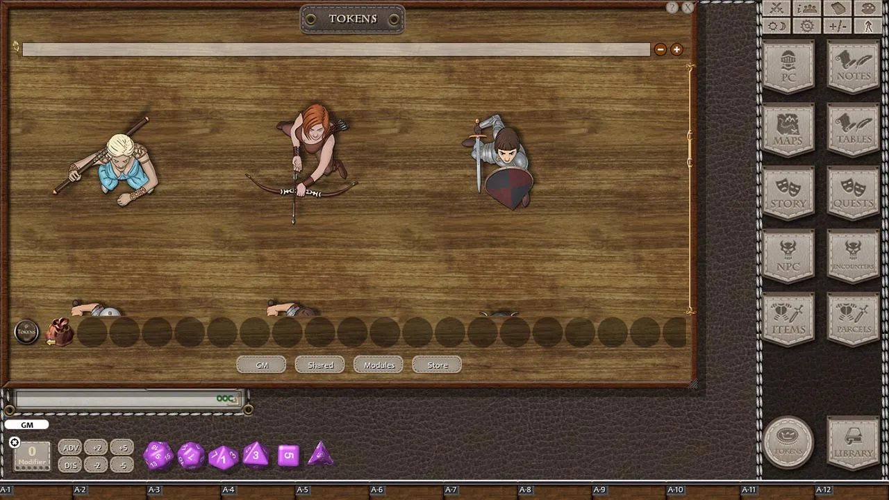 Fantasy Grounds - Jan's Token Pack 06 - Heroes 2 Screenshot 6