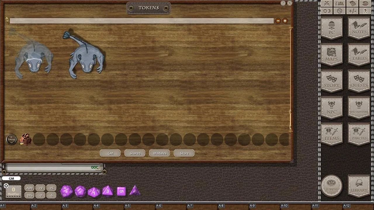Fantasy Grounds - Jans Token Pack 05 - Aquatic Creatures Screenshot 4