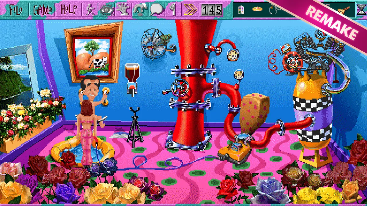 Leisure Suit Larry 6 - Shape Up Or Slip Out Screenshot 1