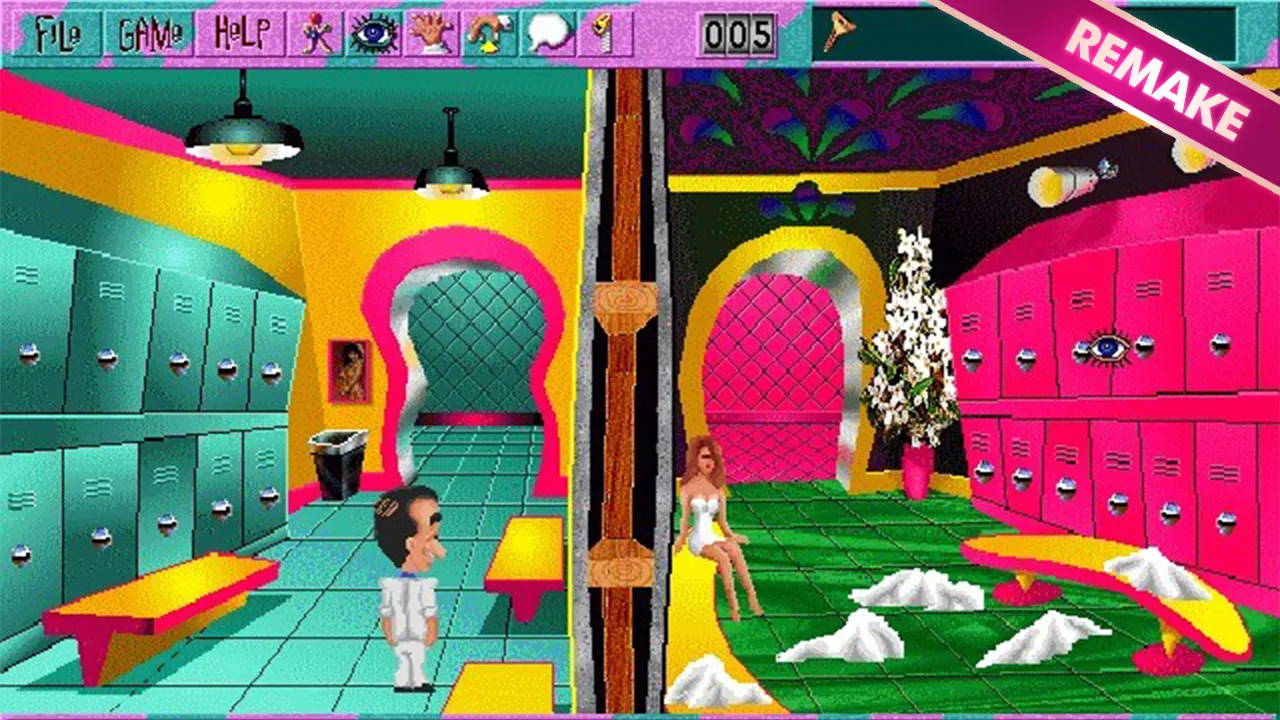 Leisure Suit Larry 6 - Shape Up Or Slip Out Screenshot 4