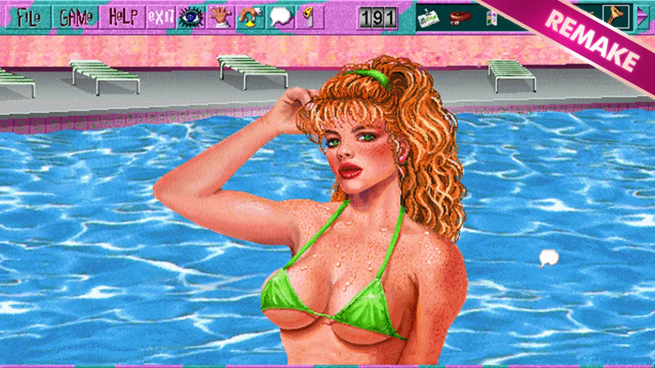 Leisure Suit Larry 6 - Shape Up Or Slip Out Screenshot 0