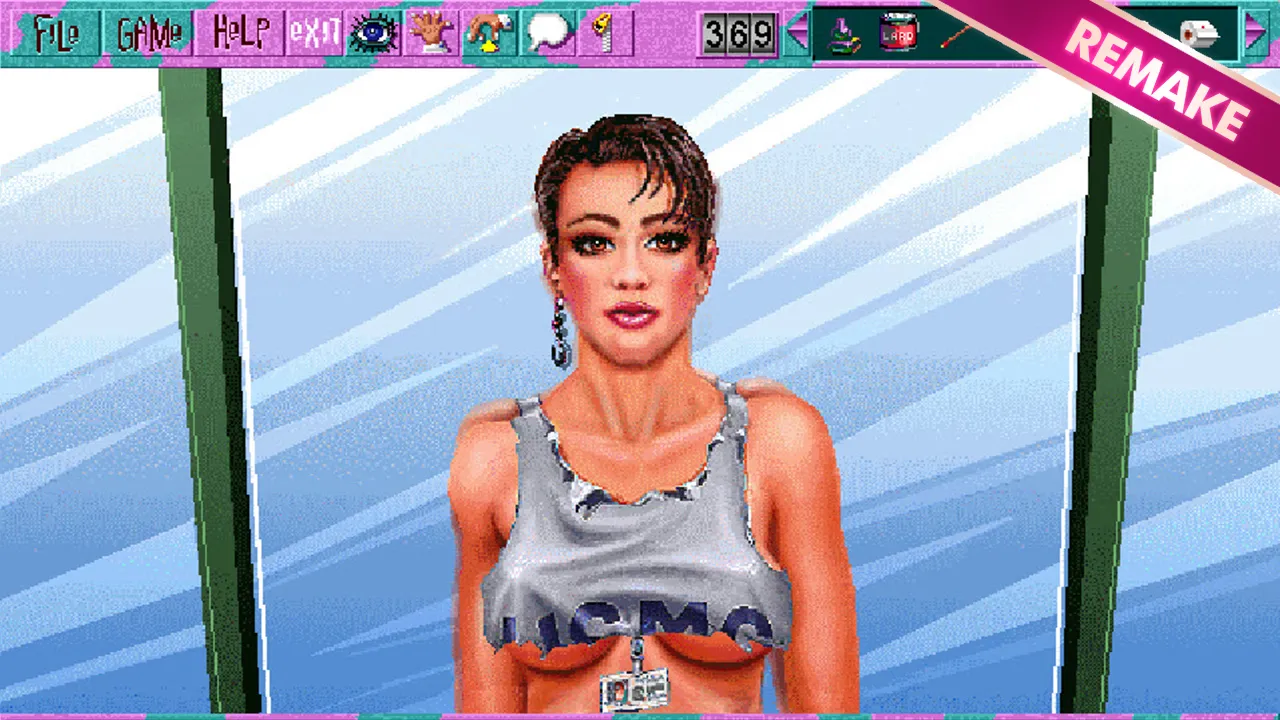 Leisure Suit Larry 6 - Shape Up Or Slip Out Screenshot 7